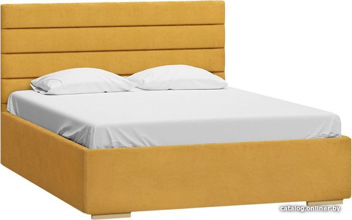 

Кровать Divan Лосон 160x200 (velvet mustard)
