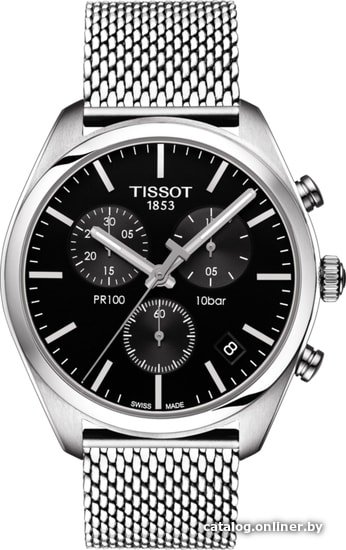

Наручные часы Tissot PR 100 Chronograph Gent T101.417.11.051.01