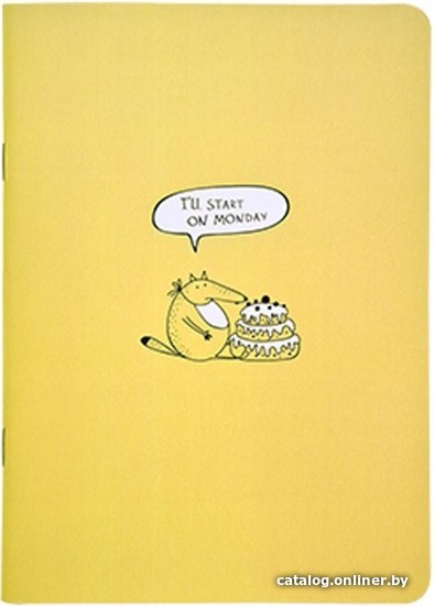 

Полуобщая тетрадь Be Smart Strange animals Лиса N2503 (48 л)