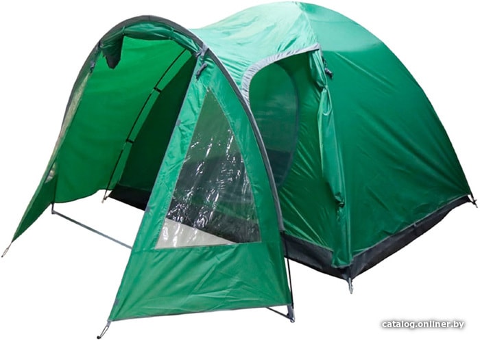 

Кемпинговая палатка Jungle Camp Texas 5 (зеленый)