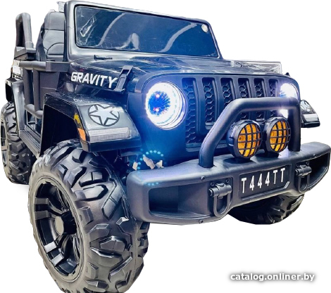 

Электромобиль RiverToys T444TT 4WD (черный)