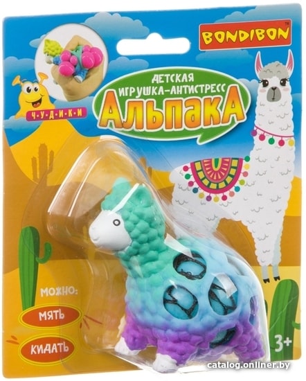 

Сквиш Bondibon Альпака ВВ3577