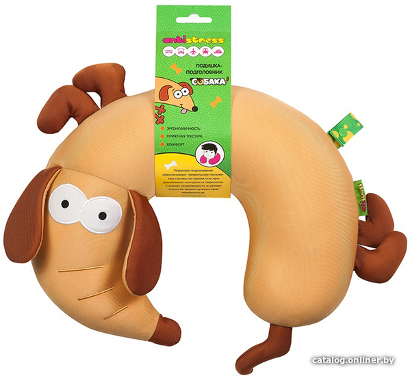 

Игрушка-подушка Maxitoys Antistress Такса MT-H041304
