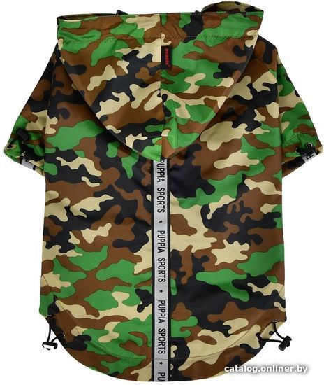 

Дождевик для животных Puppia Base Jumper PEAF-RM03-NC-L (новый камуфляж)