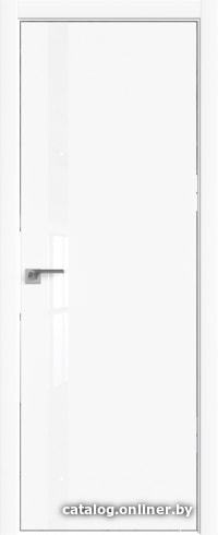 

Межкомнатная дверь ProfilDoors 6E 60х200 (аляска/белый лак/матовая с 4х сторон/Eclipse 190)