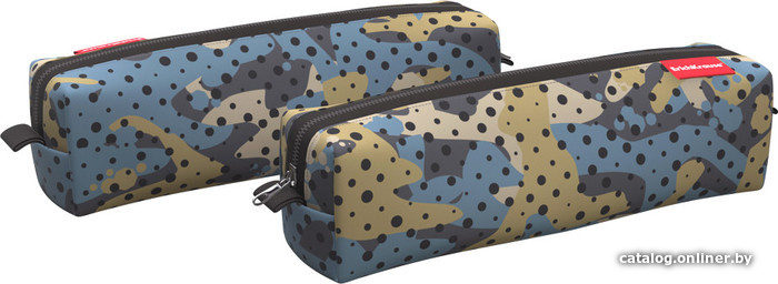 

Пенал Erich Krause Квадро Mini Dots vs Camo 52233