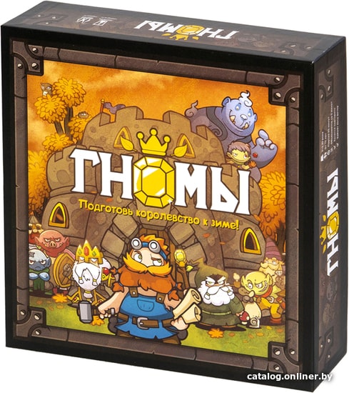 

Настольная игра Магеллан Гномы