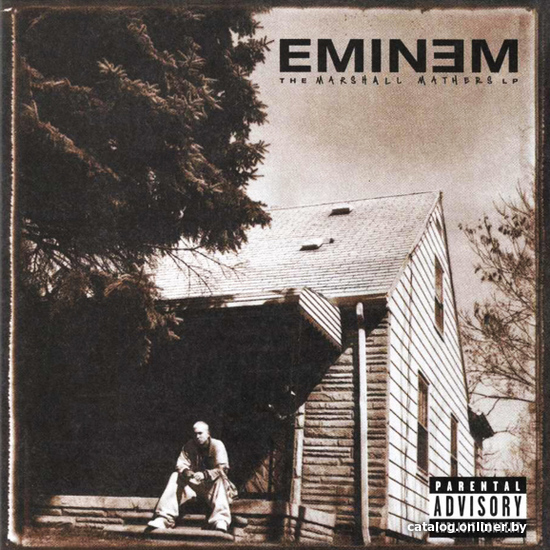 

Виниловая пластинка Eminem - The Marshall Mathers