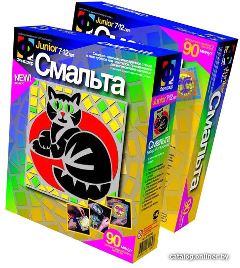 

Набор для создания поделок/игрушек Фантазер Смальта Кошечка 307003