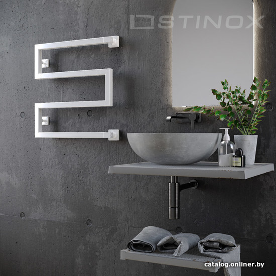 

Полотенцесушитель Stinox Ultra 50x50 ul50