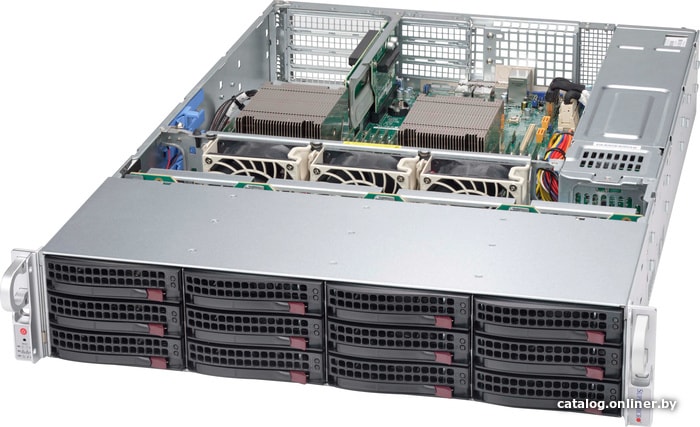 

Корпус Supermicro SuperChassis CSE-826BA-R920LPB 920W