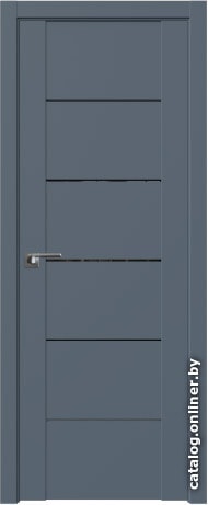 

Межкомнатная дверь ProfilDoors 99U 70x200 (антрацит/стекло черный триплекс)