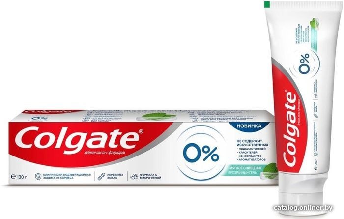 

Зубная паста Colgate со вкусом нежной мяты 130 мл