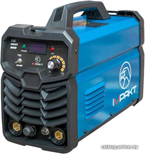 

Сварочный инвертор Impakt TIG/MMA-200