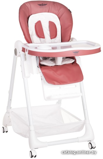 

Высокий стульчик Martin Noir Tody Lux (wine red) 0+