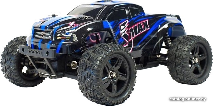 

Автомодель Remo Hobby Smax бесколлеторный RH1635 1:16 (синий)