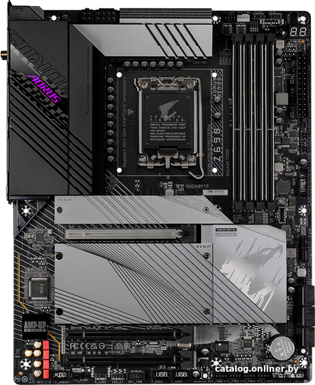 

Материнская плата Gigabyte Z690 Aorus Pro DDR4 (rev. 1.0)