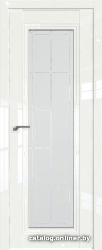 

Межкомнатная дверь ProfilDoors 2.101L 70x200 (дарквайт люкс, стекло гравировка 10)