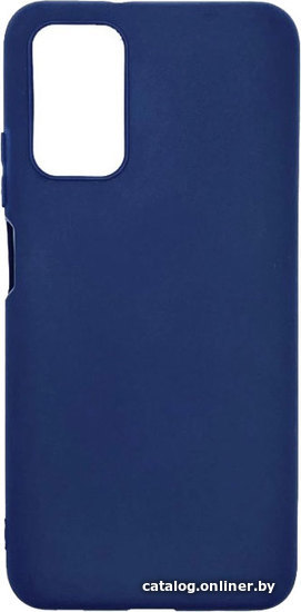 

Чехол для телефона Case Matte для Xiaomi Redmi 9T (темно-синий)