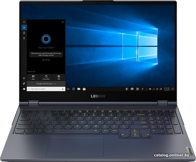 

Игровой ноутбук Lenovo Legion 7 15IMH05 81YT009BPB