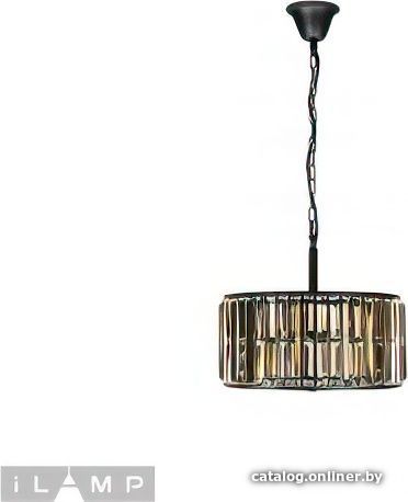 

Подвесная люстра iLamp Royal 10390-5P BK