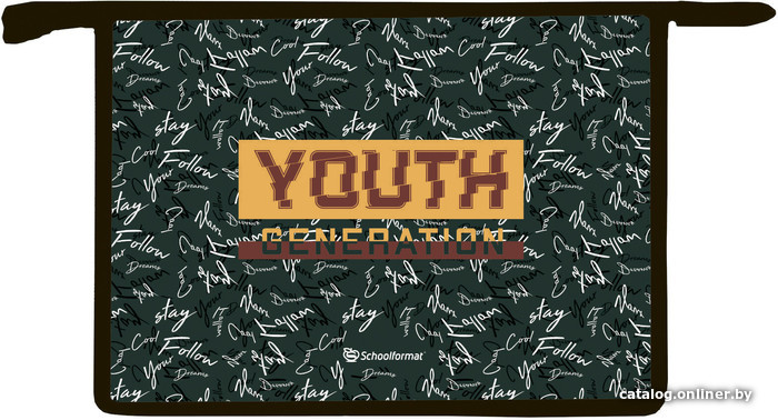 

Папка для тетрадей Schoolformat Youth ПТКМА4-М