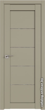 

Межкомнатная дверь ProfilDoors 2.11U 60x200 (шеллгрей/стекло дождь белый)