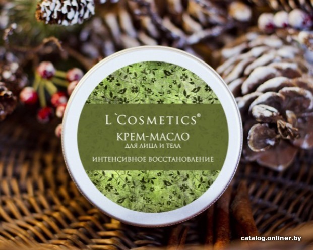 

L'Cosmetics Крем для тела Масло Интенсивное Восстановление 150 мл