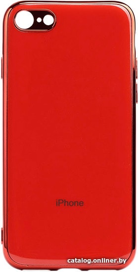 

Чехол для телефона EXPERTS Plating Tpu для Apple iPhone 7 Plus 5,5" (красный)