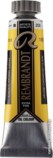 

Масляные краски Rembrandt 208 01032082 (кадмий желтый светлый)