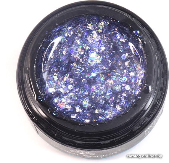 

Гель Global Fashion New Diamond painting gel глиттер (тон 04) 5 г