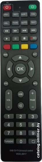 

Пульт ДУ Huayu HOB1435 для DVB-T2+TV