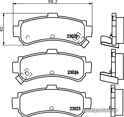 

Textar 2302301