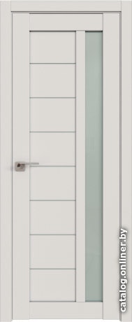 

Межкомнатная дверь ProfilDoors 37U 60x200 (дарквайт, стекло матовое)