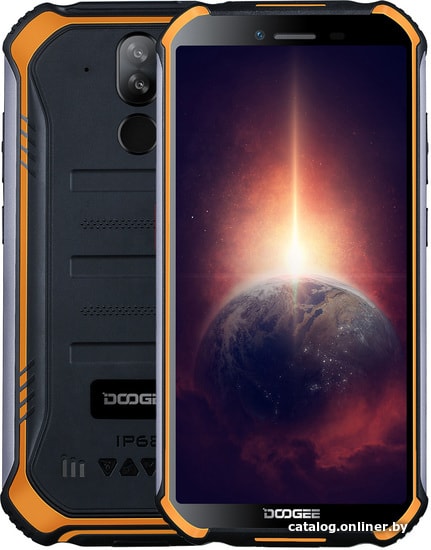 

Смартфон Doogee S40 Pro (оранжевый)