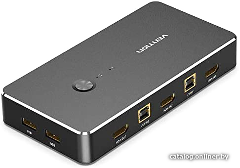 

Переключатель Vention AFRB0 HDMI - 2xHDMI