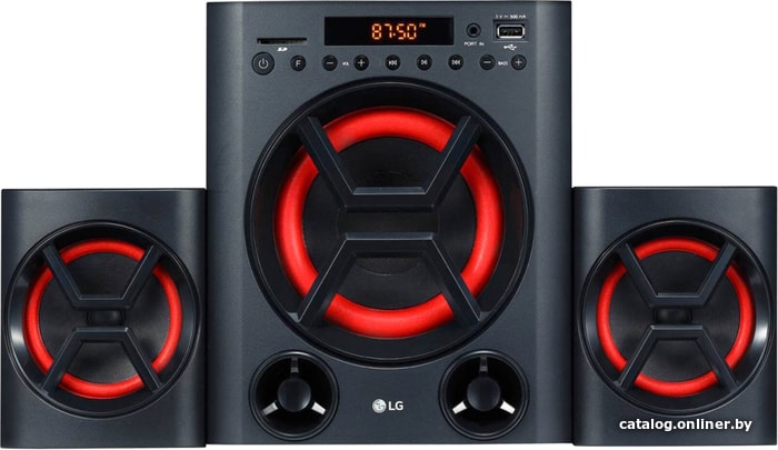 

Музыкальный центр LG LK72B