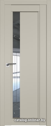 

Межкомнатная дверь ProfilDoors 2.71U 80x200 (шеллгрей/стекло прозрачное)