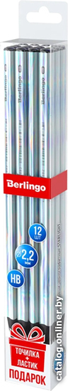

Набор простых карандашей Berlingo Starlight BP01170_12 (12 шт)