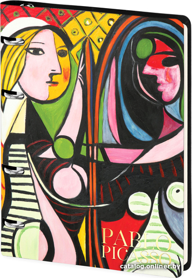 

Общая тетрадь Greenwich Line Pablo Picasso. Girl Before A Mirror Nr4A5_43423 (80 л)