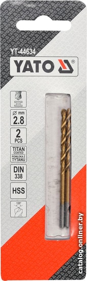 

Набор оснастки Yato YT-44634 (2 предмета)