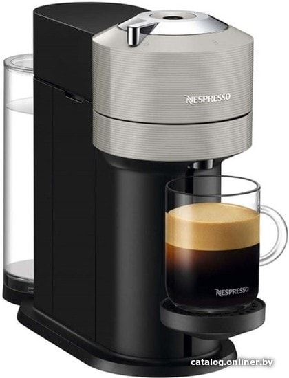

Капсульная кофеварка Nespresso Vertuo Next C (серый)