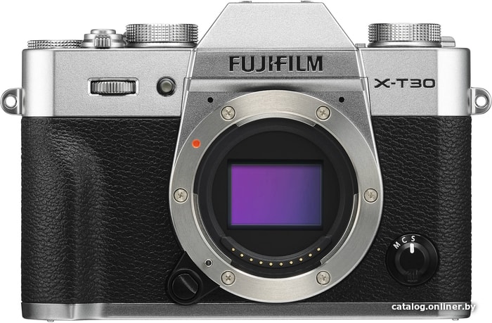 

Беззеркальный фотоаппарат Fujifilm X-T30 Body (серебристый)