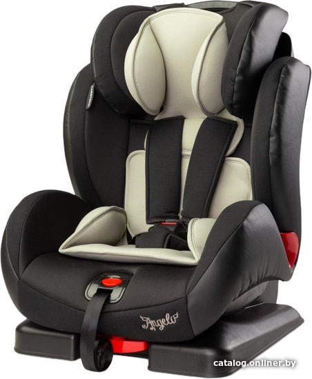 

Детское автокресло Caretero Angelo 2019 (черный)
