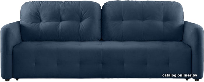 

Диван Divan Этро Velvet Blue (велюр ultra midnight, синий)