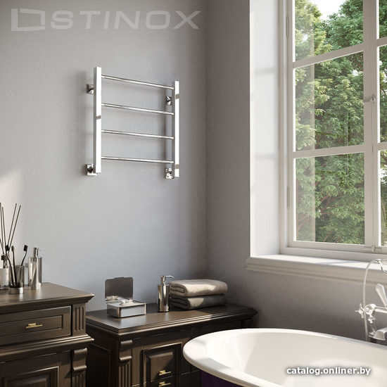 

Полотенцесушитель Stinox Classic 50x50 cl50