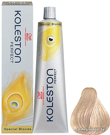 

Крем-краска для волос Wella Professionals Koleston Perfect 12/61 ультра-светлый фиолетовый пепел
