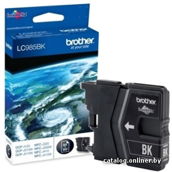 

Картридж Brother LC985BK