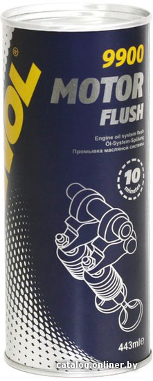 

Присадка в масло Mannol Motor Flush 10min 443 мл