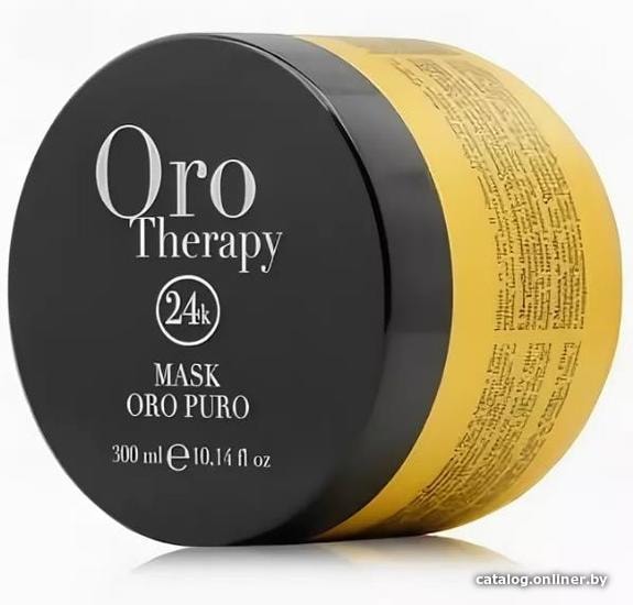 

Маска Fanola Oro Therapy 24k Oro Puro с микрочастицами золота 300 мл